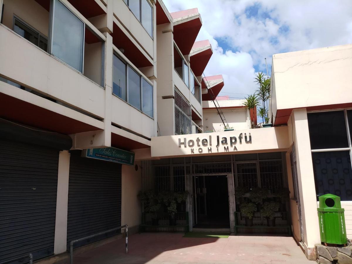 Kohima Hotel Japfu מראה חיצוני תמונה