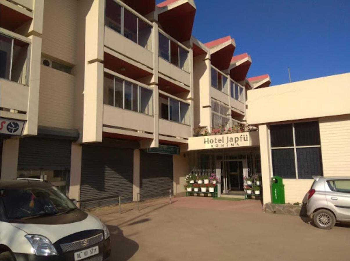 Kohima Hotel Japfu מראה חיצוני תמונה